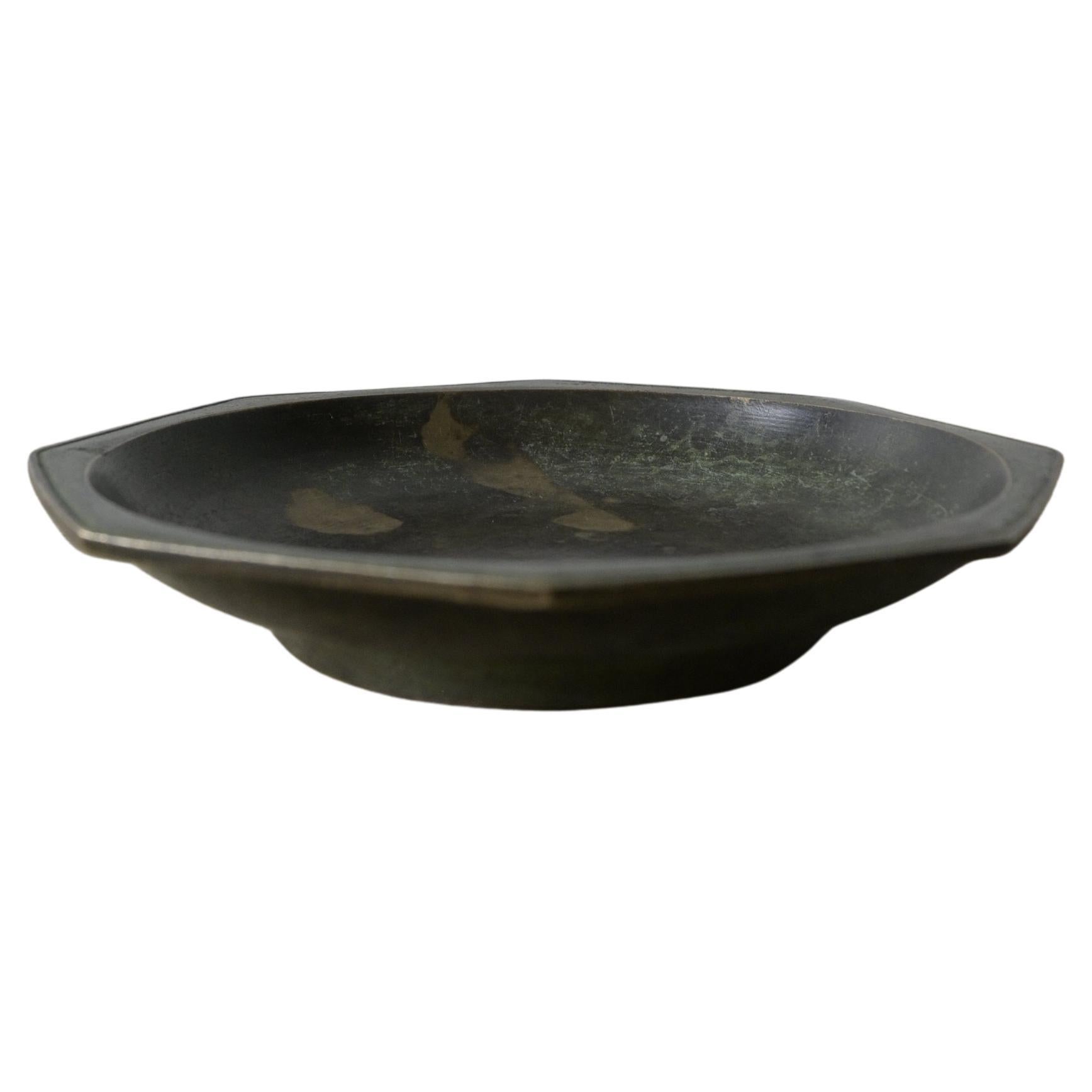 Plato sueco pequeño de GAB, Guldsmedsaktiebolaget ca 1930 en venta