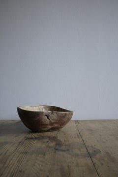 Small Swedish Root Bowl dated 1782