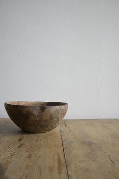 Small Swedish Root Bowl dated 1808