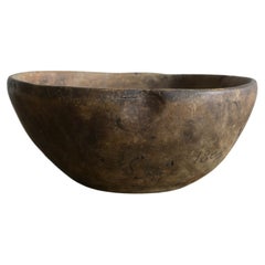 Small Swedish Root Bowl dated 1808