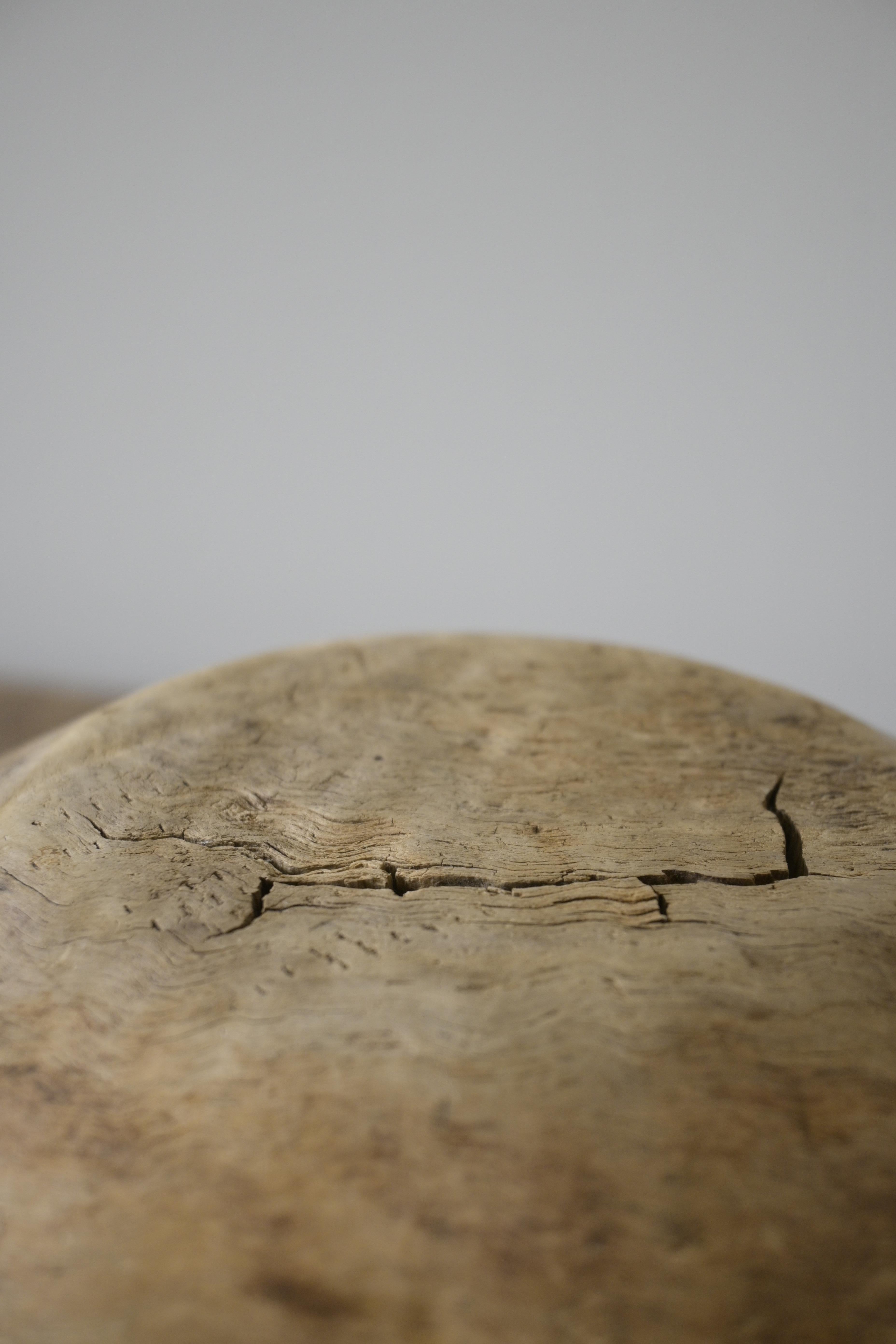 Small Swedish Root Bowl early 18th century For Sale 5