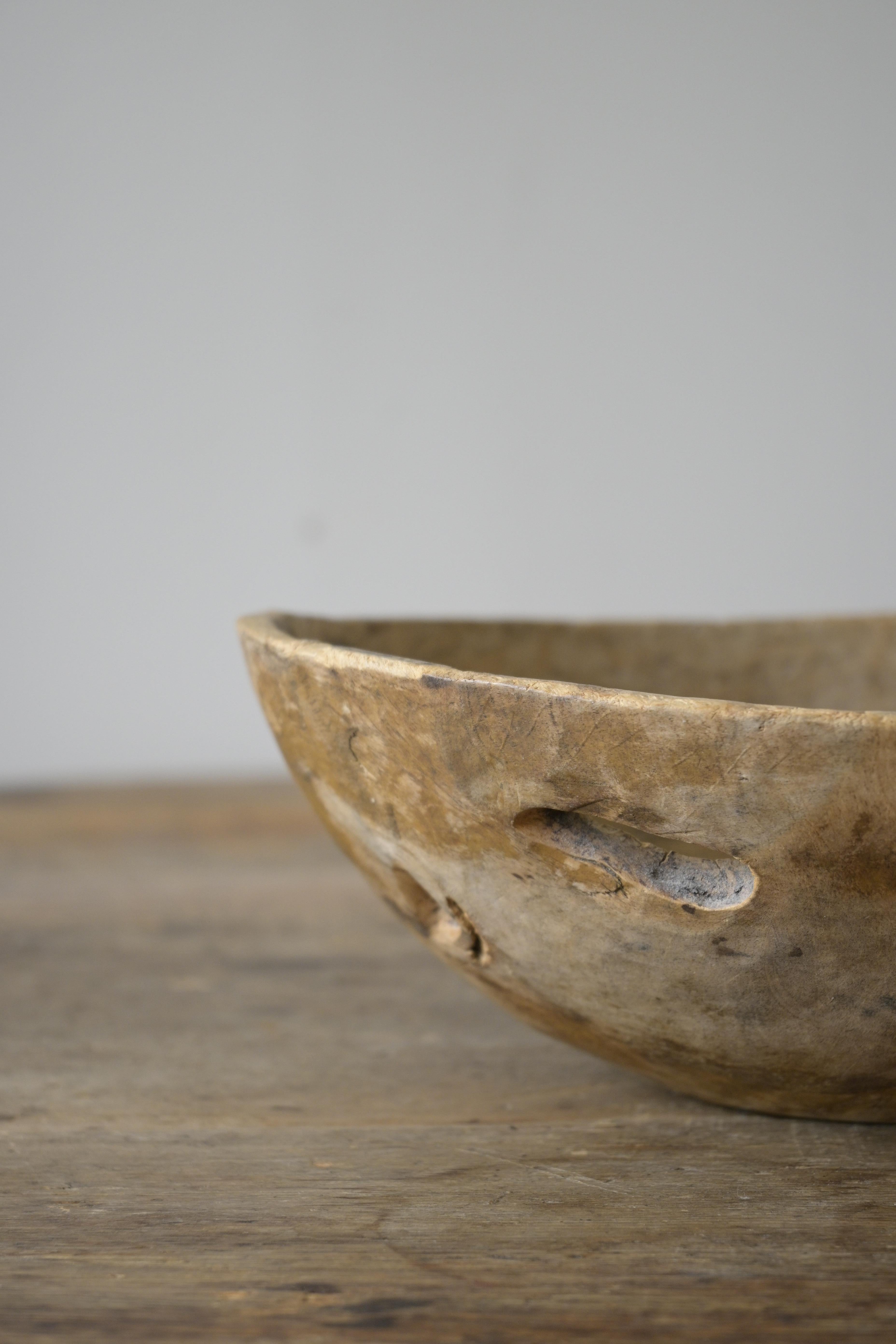 Scandinavian Modern Small Swedish Root Bowl early 18th century For Sale