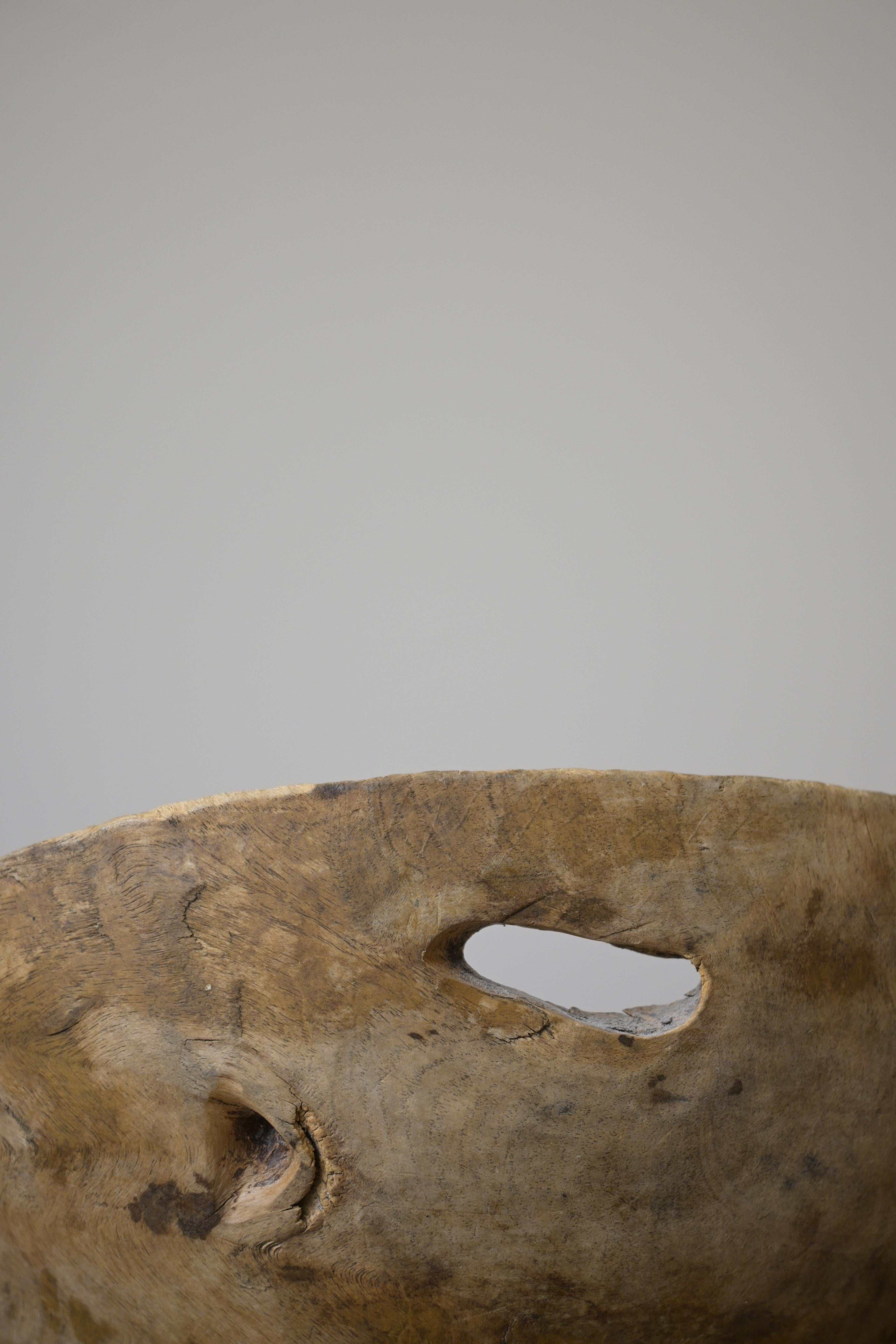 Small Swedish Root Bowl early 18th century For Sale 3
