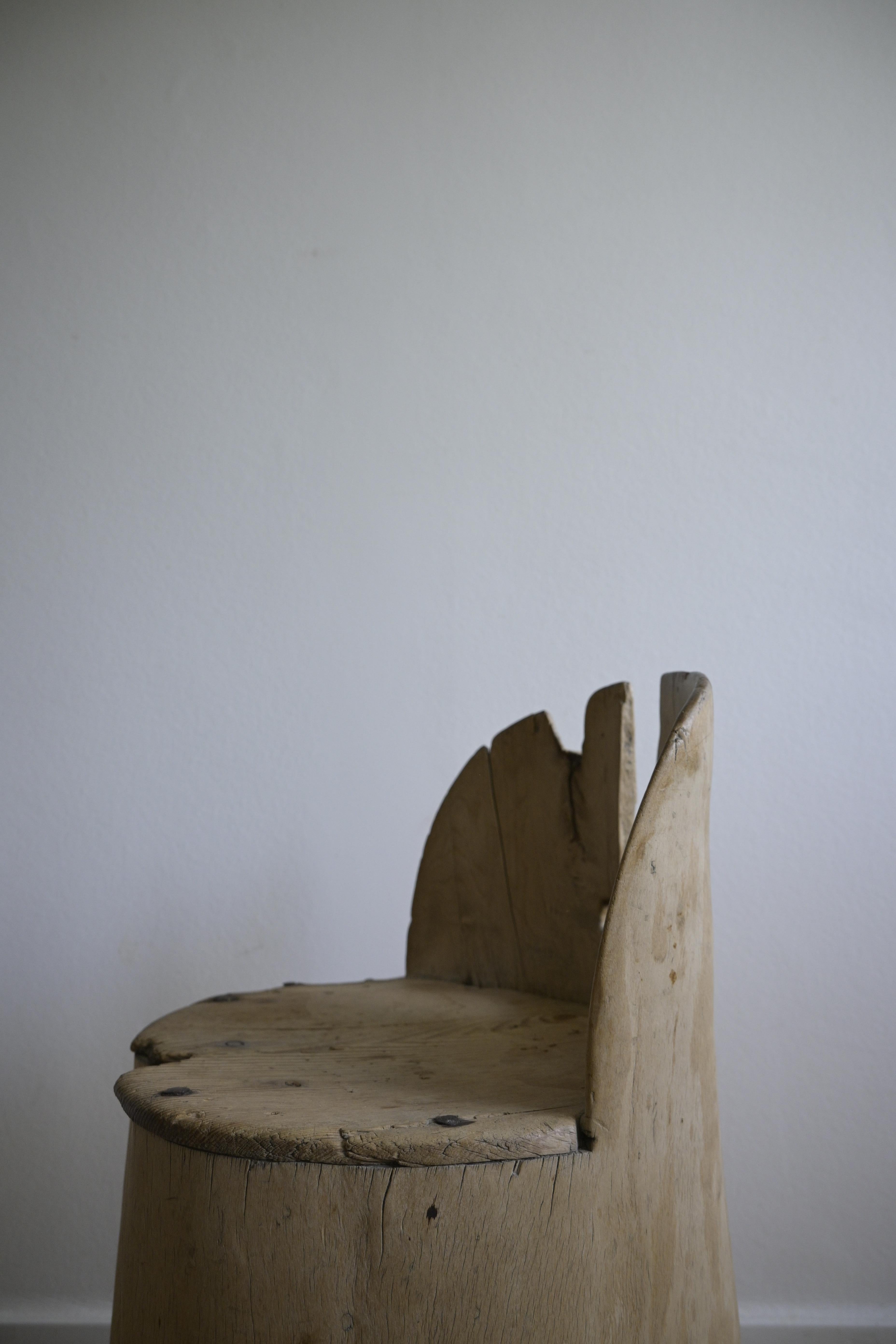Small Swedish Stump Chair ca 1790-1830 2