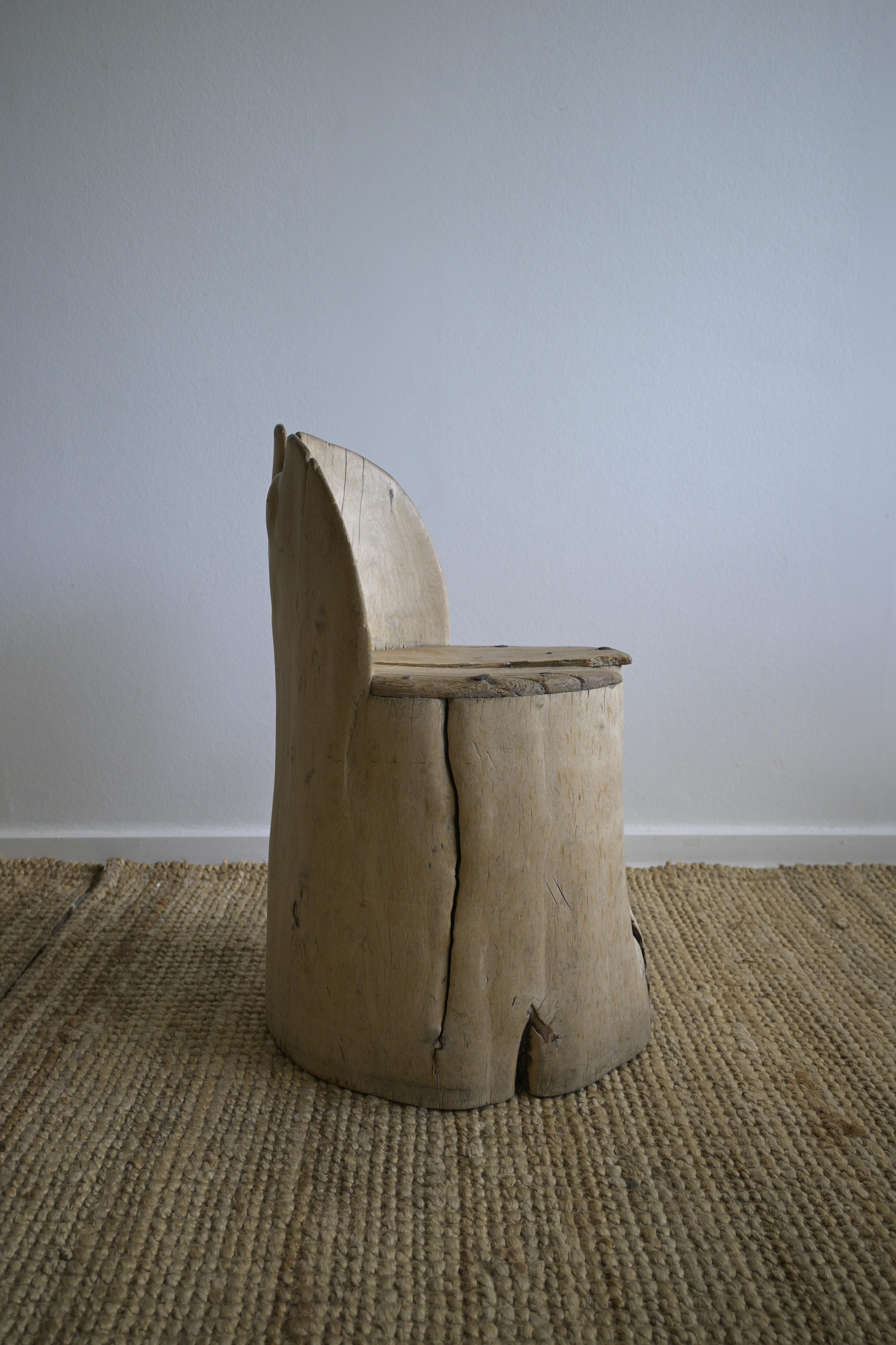 Small Swedish Stump Chair ca 1790-1830 4