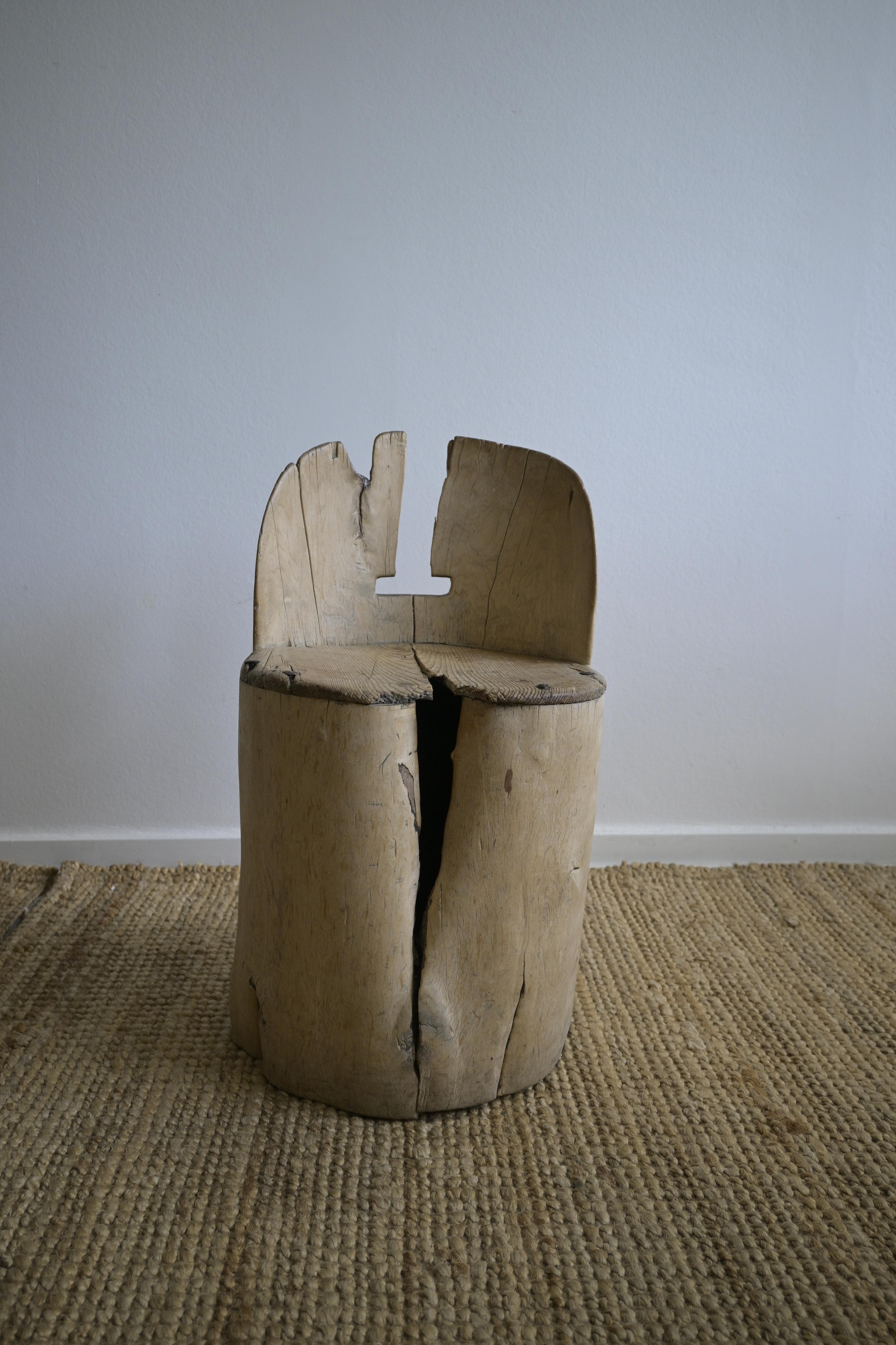 Small Swedish Stump Chair ca 1790-1830 5