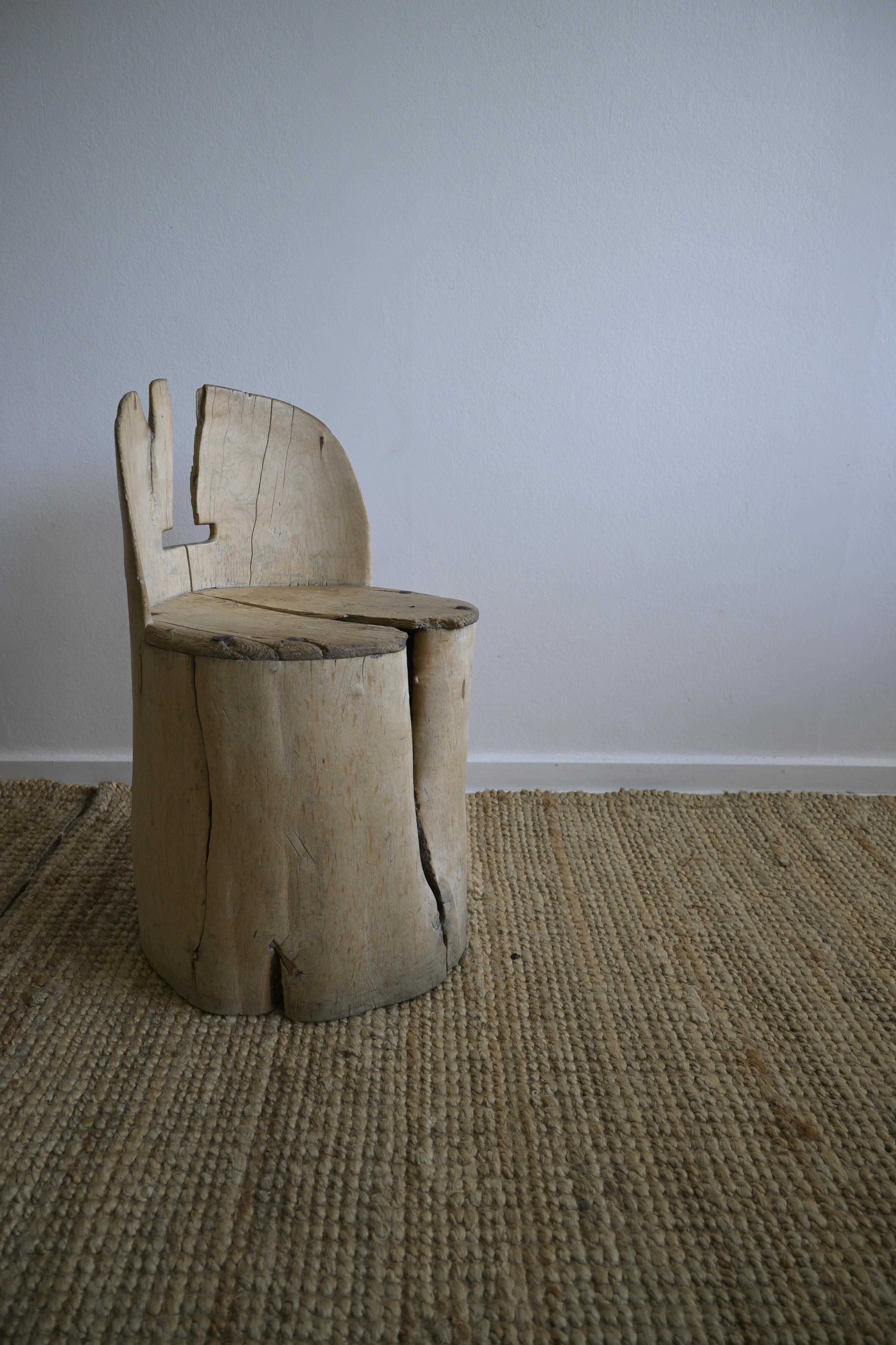 Small Swedish Stump Chair ca 1790-1830 6