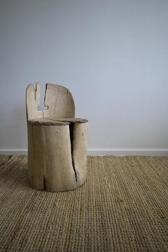 Small Swedish Stump Chair ca 1790-1830