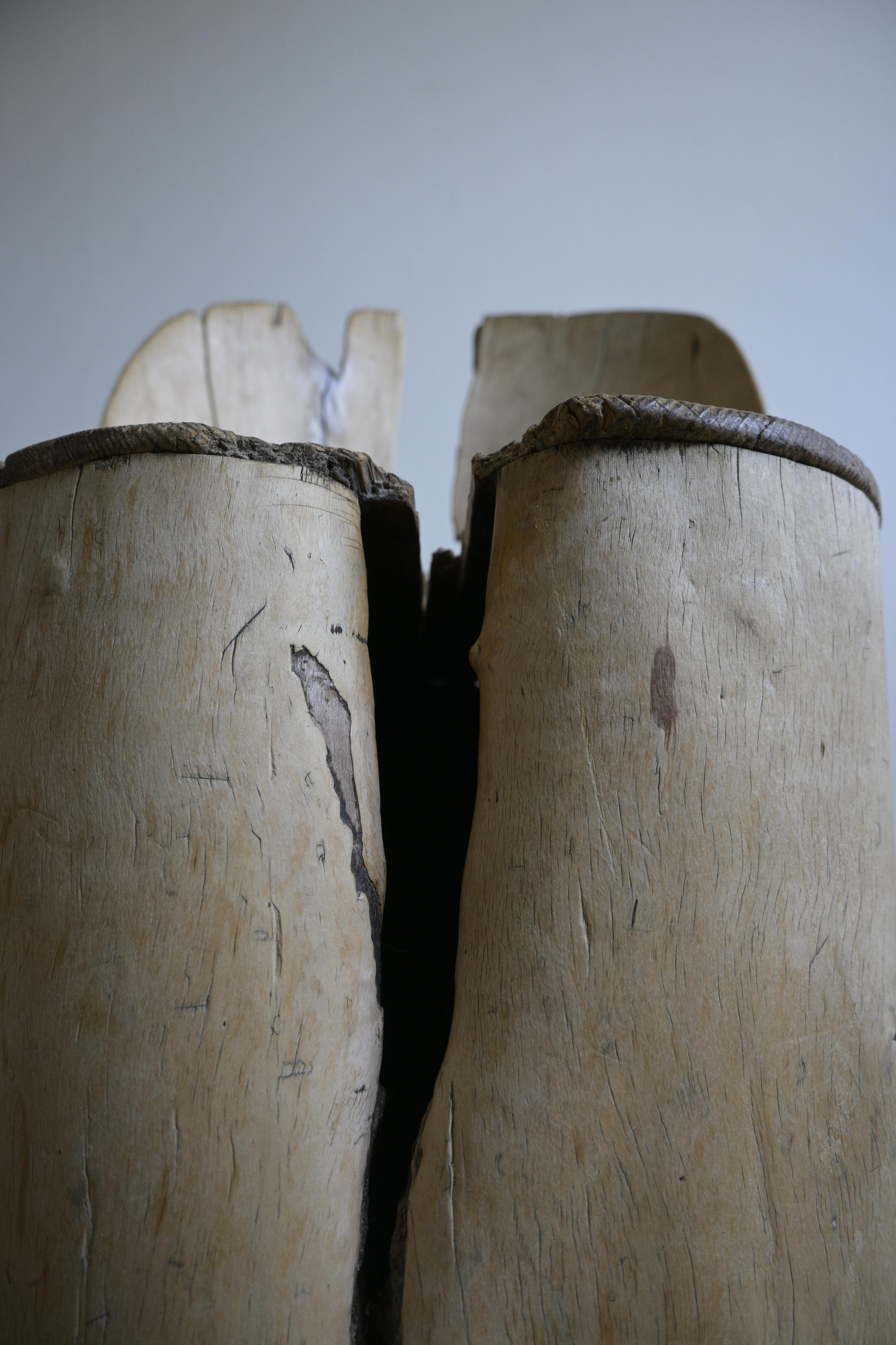Scandinavian Modern Small Swedish Stump Chair ca 1790-1830