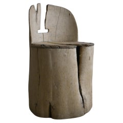 Small Swedish Stump Chair ca 1790-1830