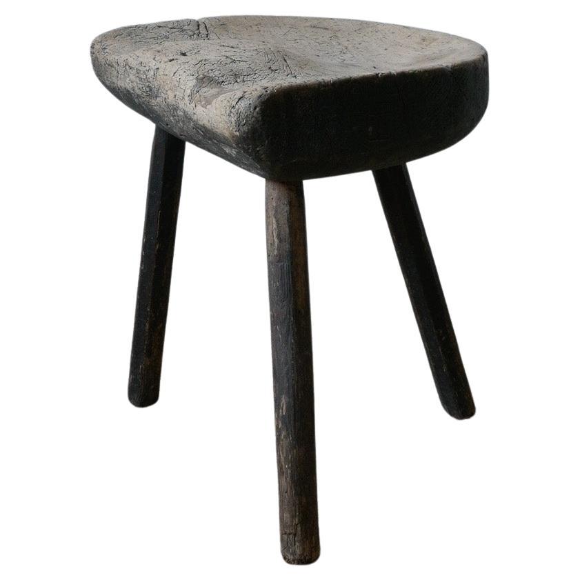 Small Swedish Three-Legged Stool ca 1780