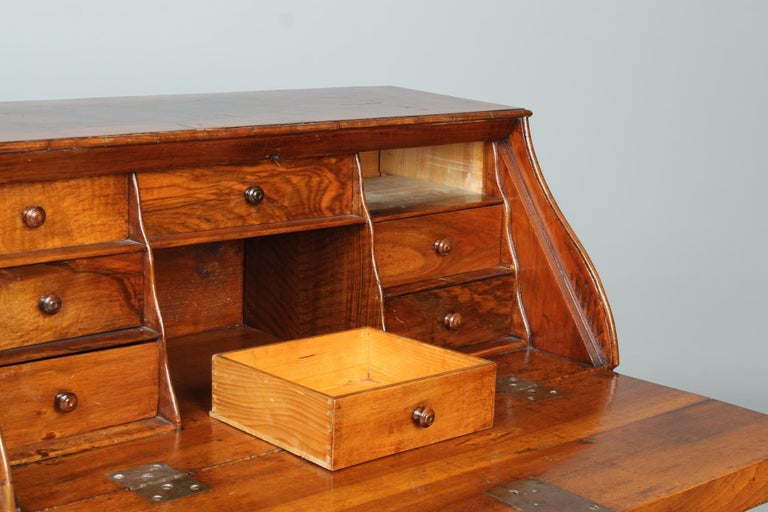 Small Swiss Louis XV Secretaire, Walnut, Writing Chest, circa 1760 For ...