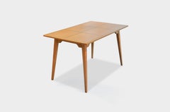Small Swiss Modernist Dining Table by Hans Bellmann and Horgen Glarus, 1950s