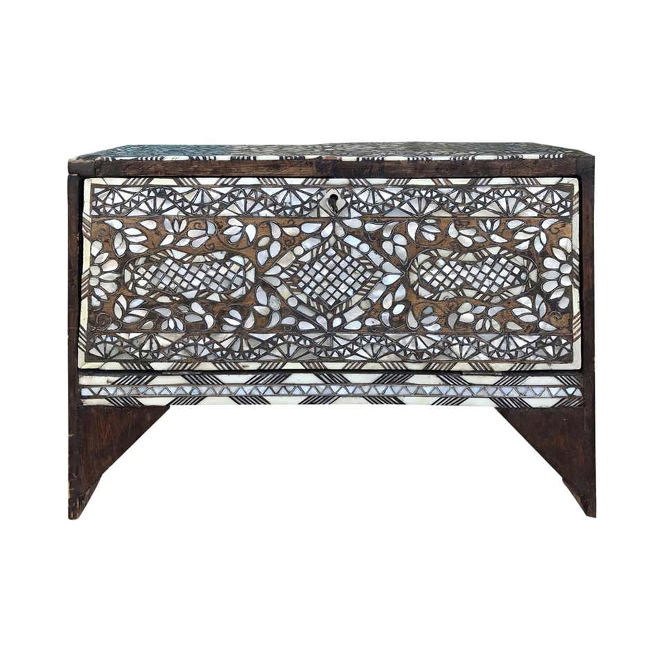 Mother-of-Pearl Furniture - 925 For Sale at 1stdibs