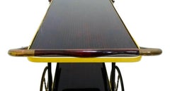 Small Table Bar Cart Design Cesare Lacca, 1960s