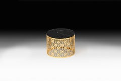 Small Table Cabaret 2, Marble and Arabesque, Italy