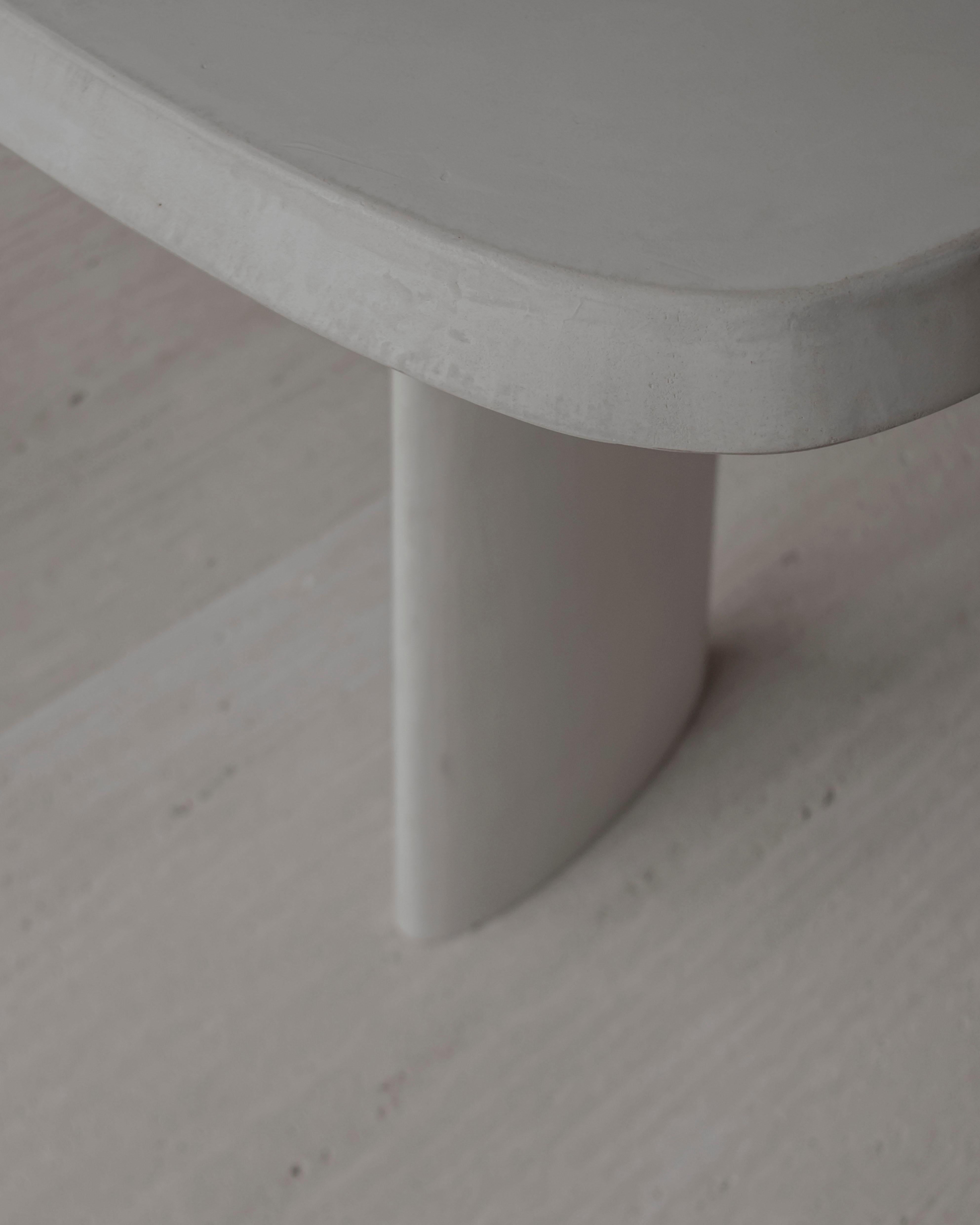 Hand-Crafted Small Table En Forme Libre For Sale