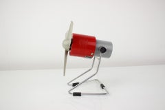 Small Table Fan, 1960s Czechoslovakia
