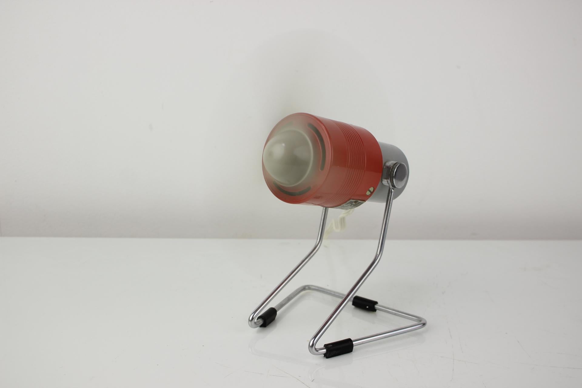 Small Table Fan, 1960s Czechoslovakia For Sale 1