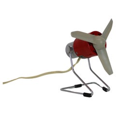 Small Table Fan, 1960s Czechoslovakia