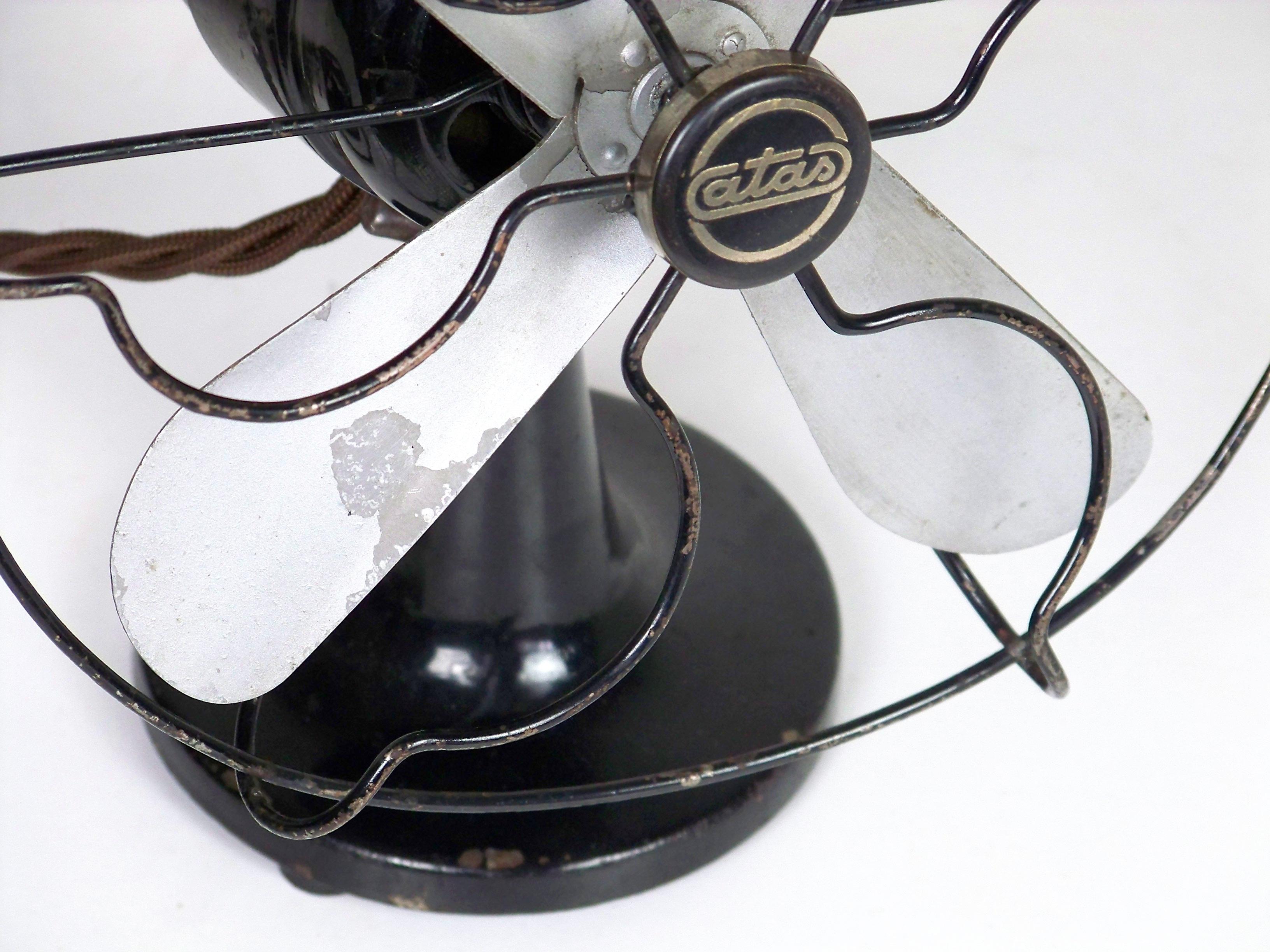 Art Deco Small Table Fan, circa 1930