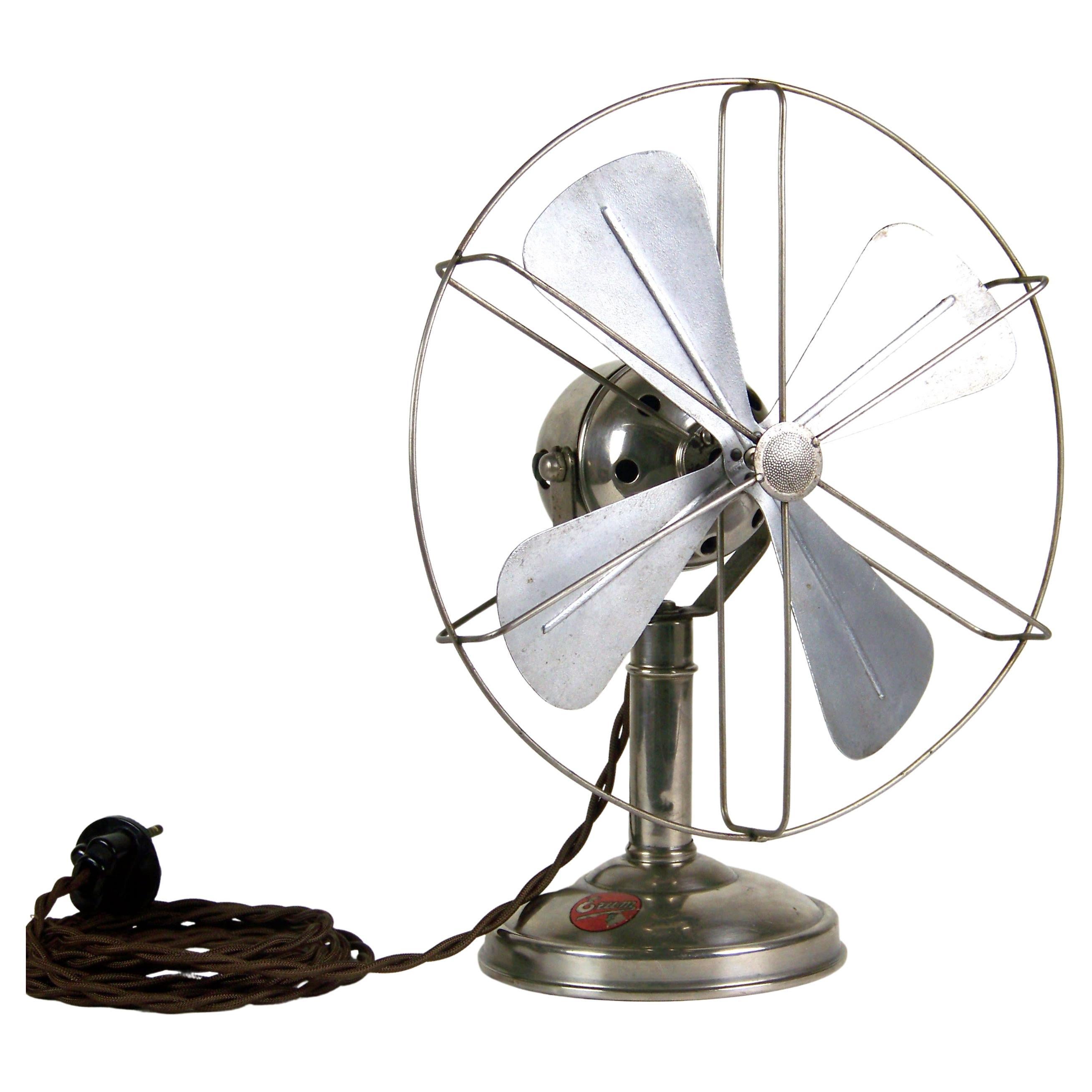 Small Table Fan, circa 1930
