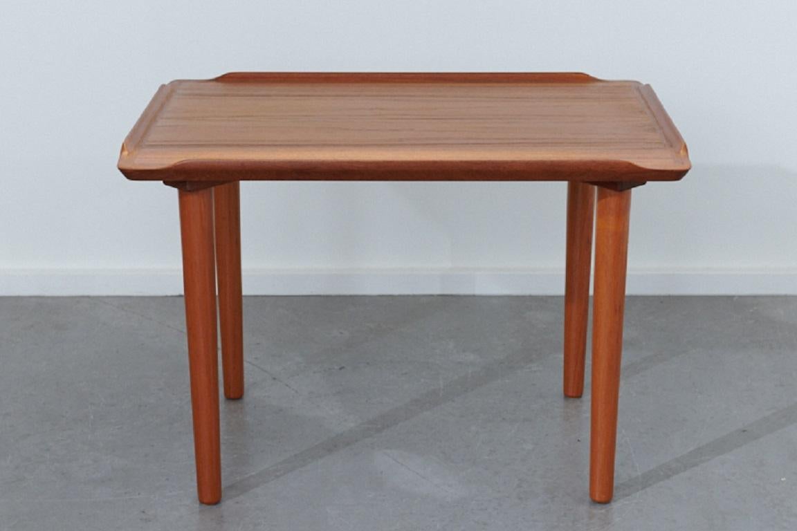Mid-20th Century Small Table Finn, Teak, 1960s For Sale