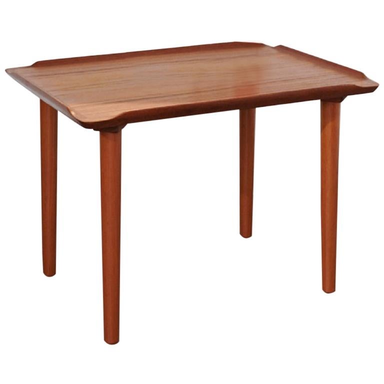 Small Table Finn, Teak, 1960s For Sale