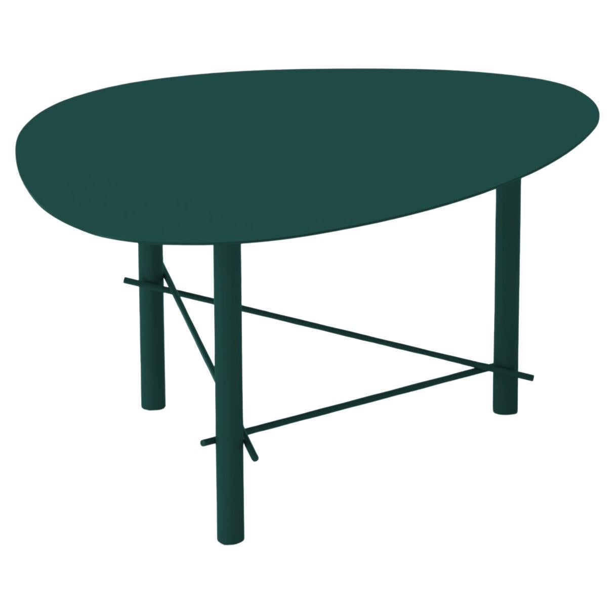 Small Table in Metal "Cookie" For Sale