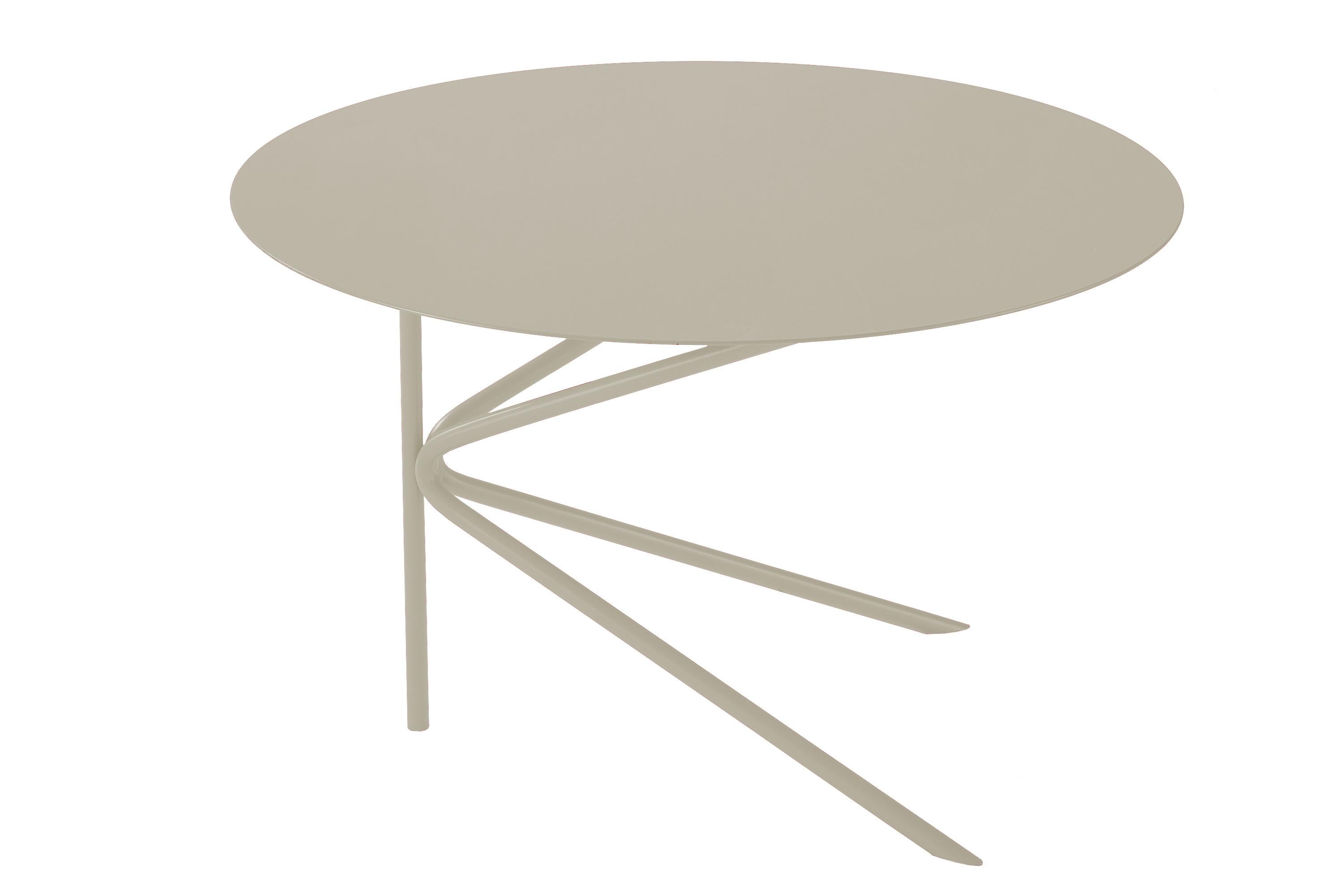 XXIe siècle et contemporain Petite table en métal 