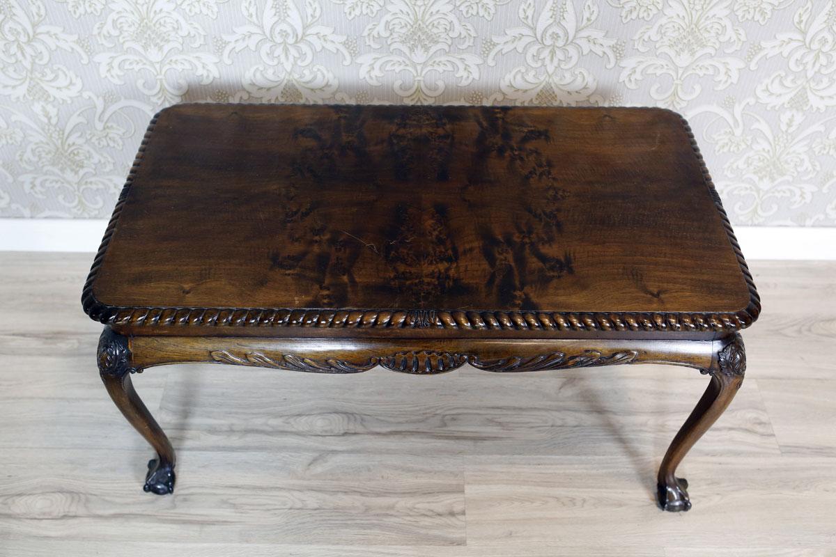 European Small Table in the Chippendale Type, Circa the Early 20th Century