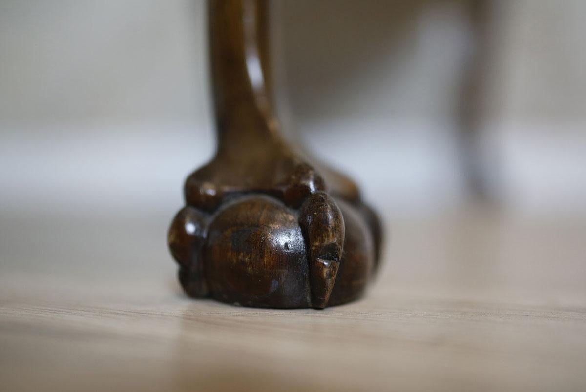 Small Table in the Chippendale Type, Circa the Early 20th Century 1