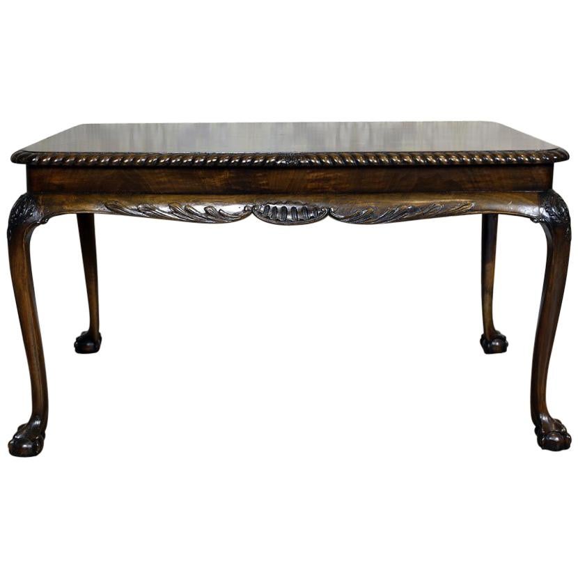 Small Table in the Chippendale Type, Circa the Early 20th Century