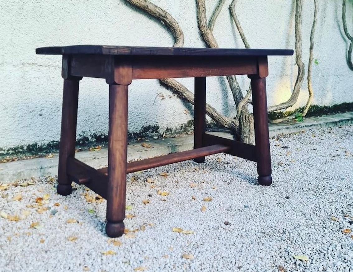 Mid-Century Modern small table in the style of Georges Robert For Sale