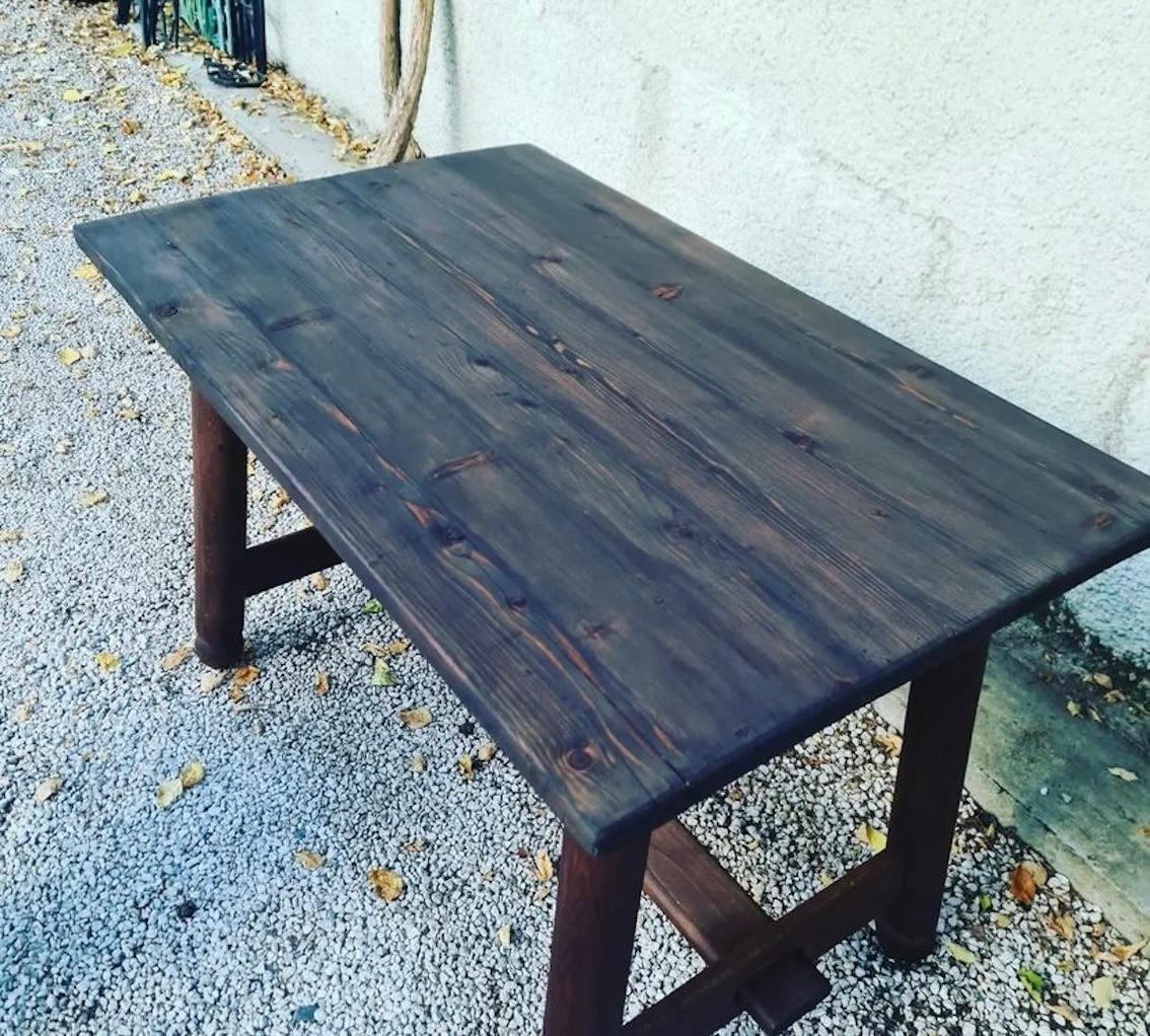 Mid-20th Century small table in the style of Georges Robert For Sale