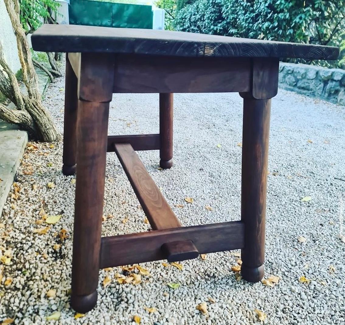 small table in the style of Georges Robert For Sale 1