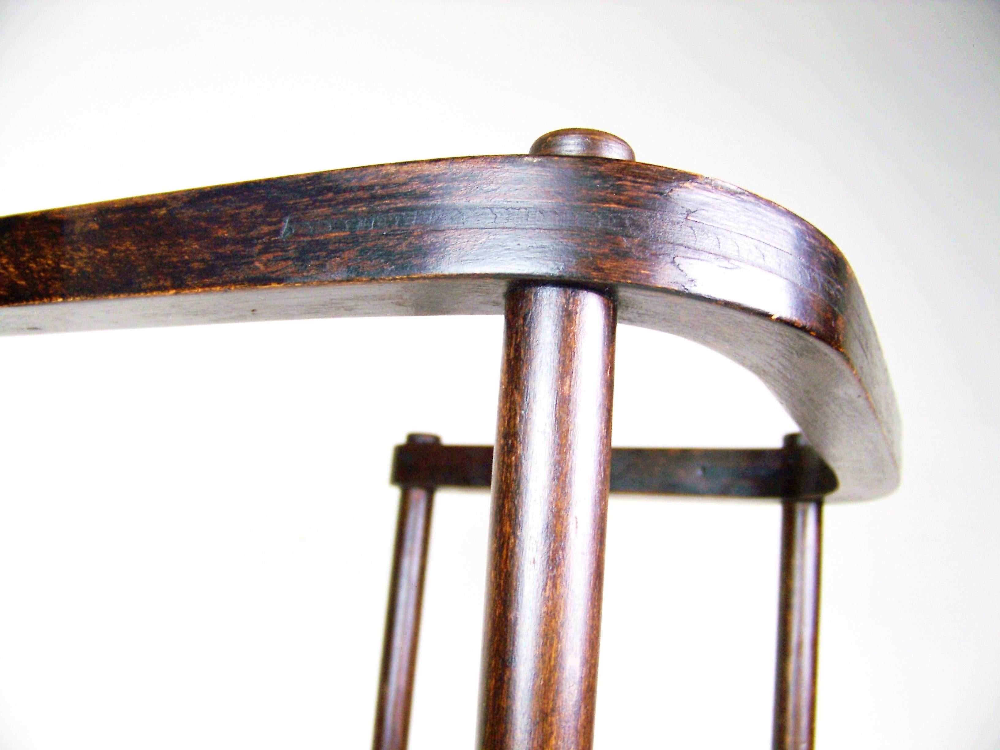 Petite table J&J Kohn Nr.986 de Joseff Hoffmann en vente 3