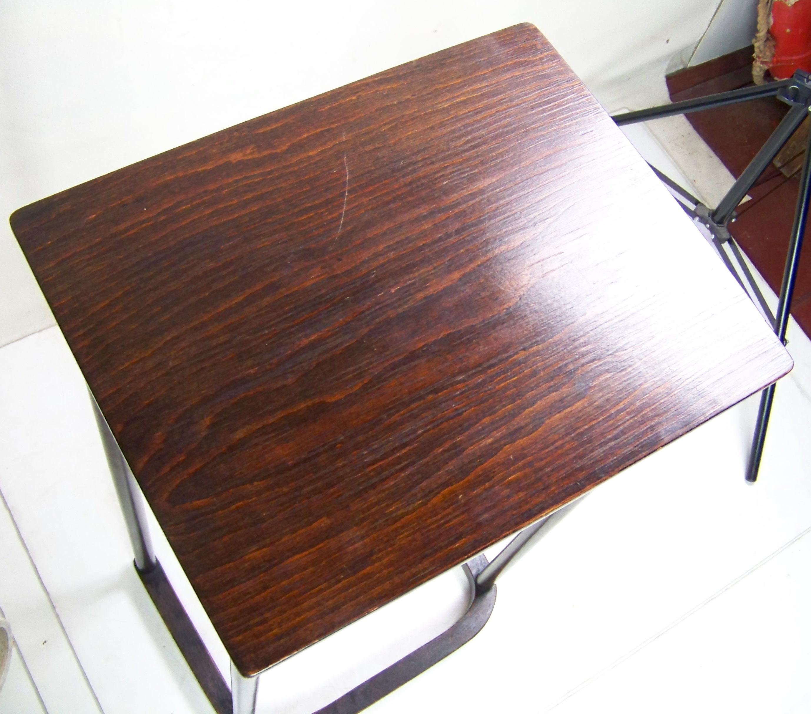 Petite table J&J Kohn Nr.986 de Joseff Hoffmann en vente 1
