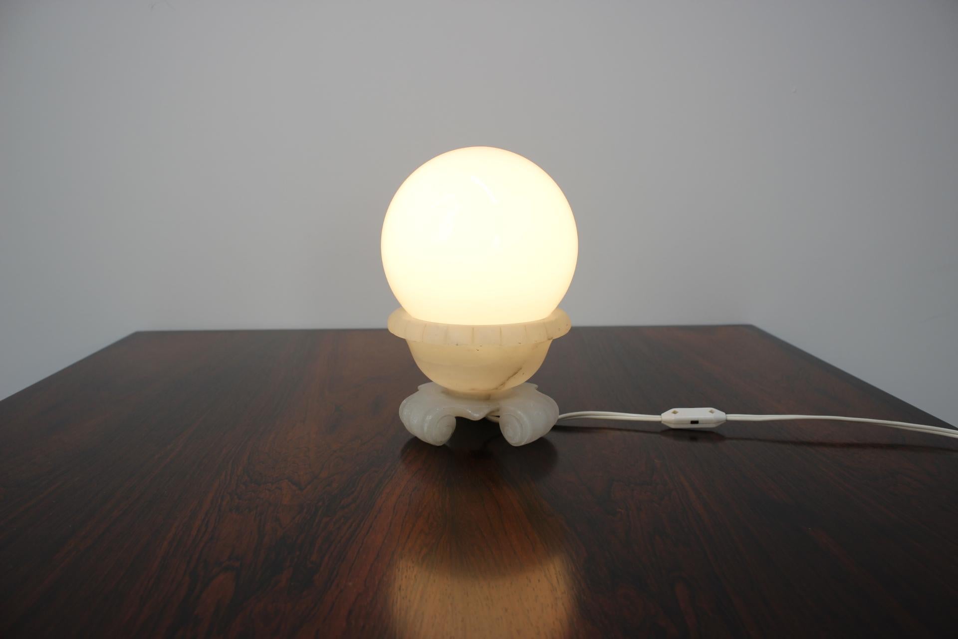 Mid-20th Century Small Table Lamp, 1930s
