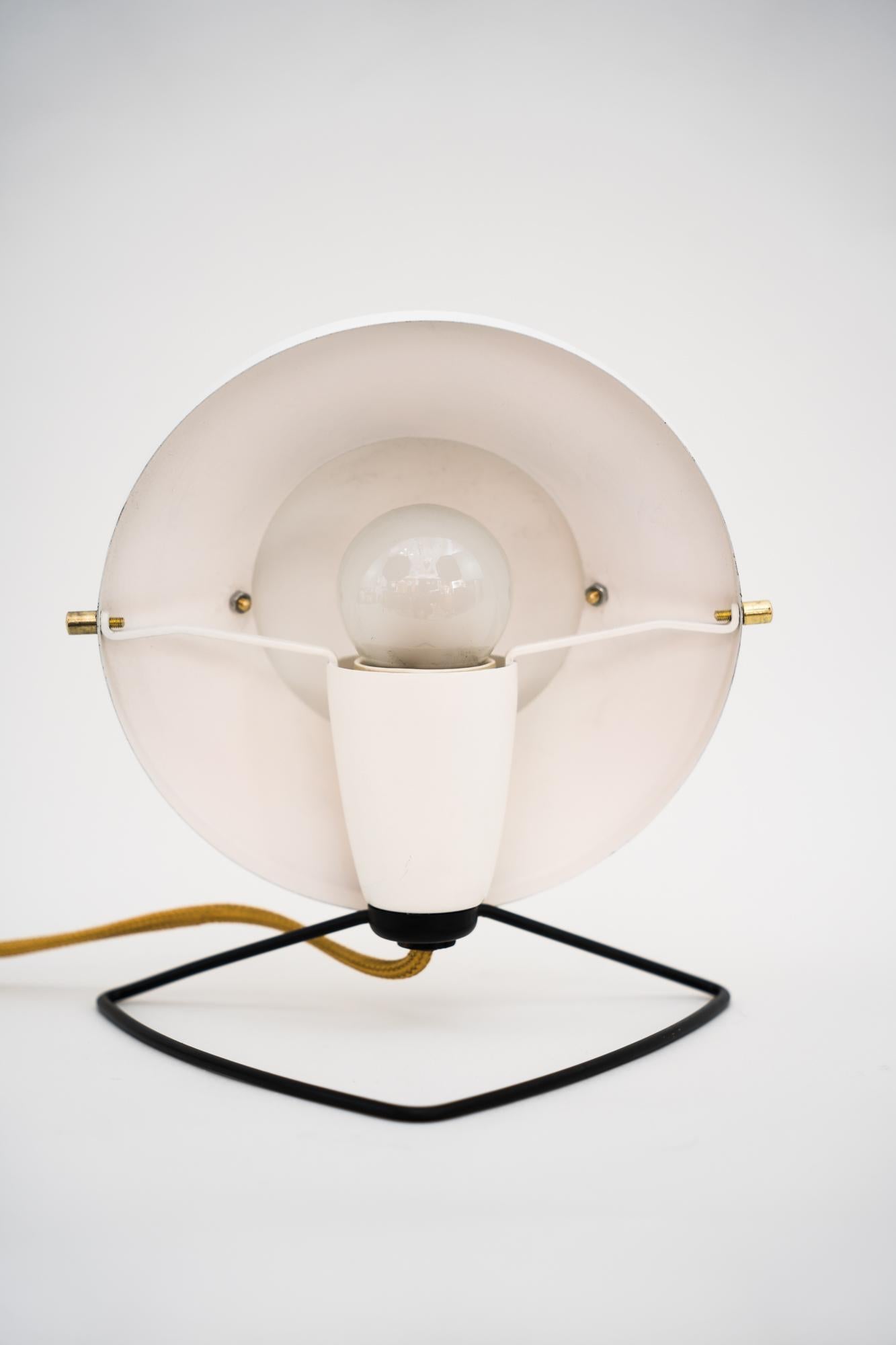 Mid-Century Modern Small Table Lamp around 1960s For Sale