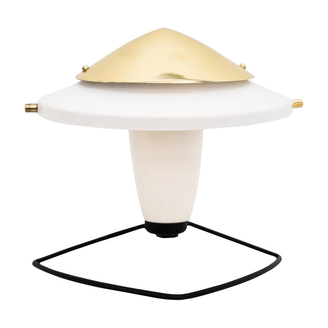 Tischlampe aus den 1960er Jahren