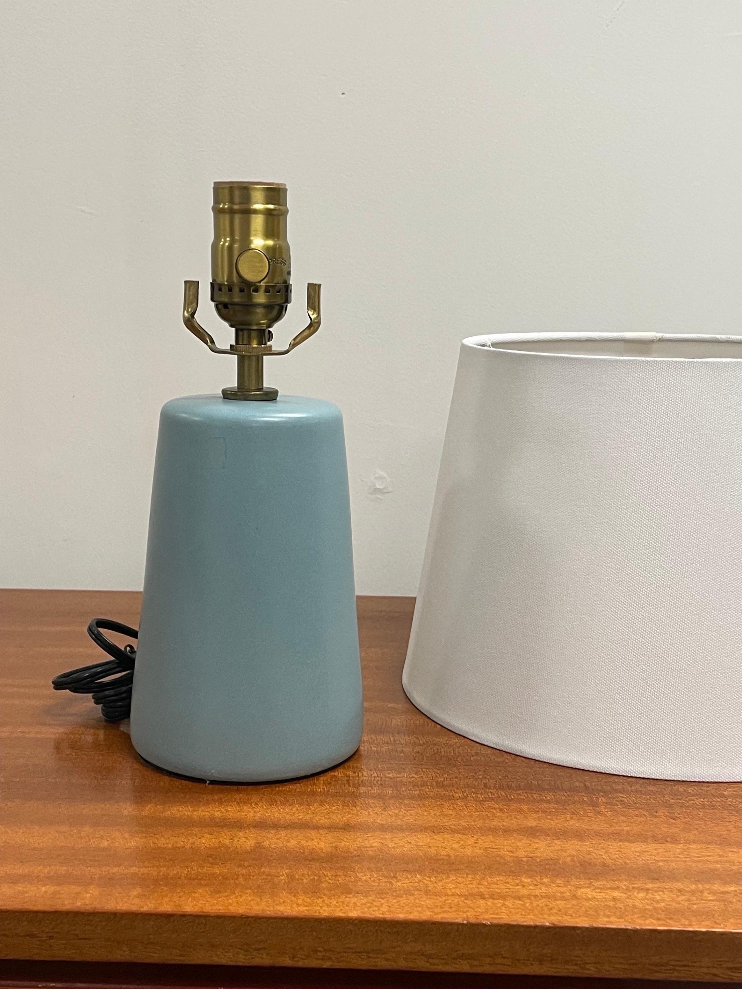 American Small Table Lamp by Jane and Gordon Martz for Marshall Studios For Sale