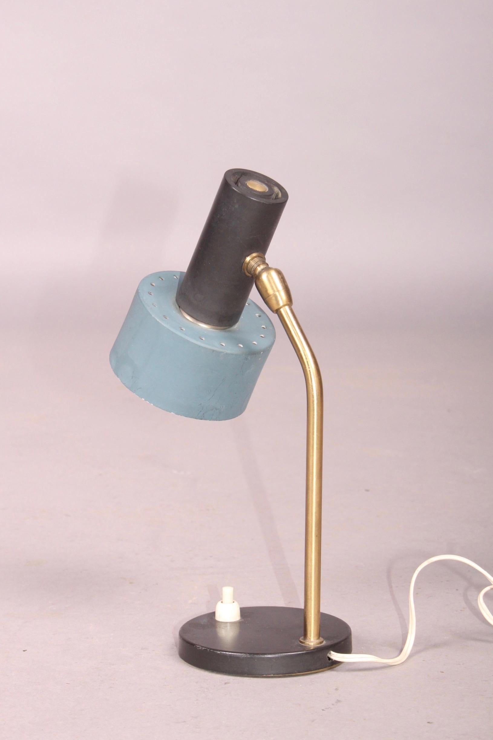 Mid-20th Century Small Table Lamp