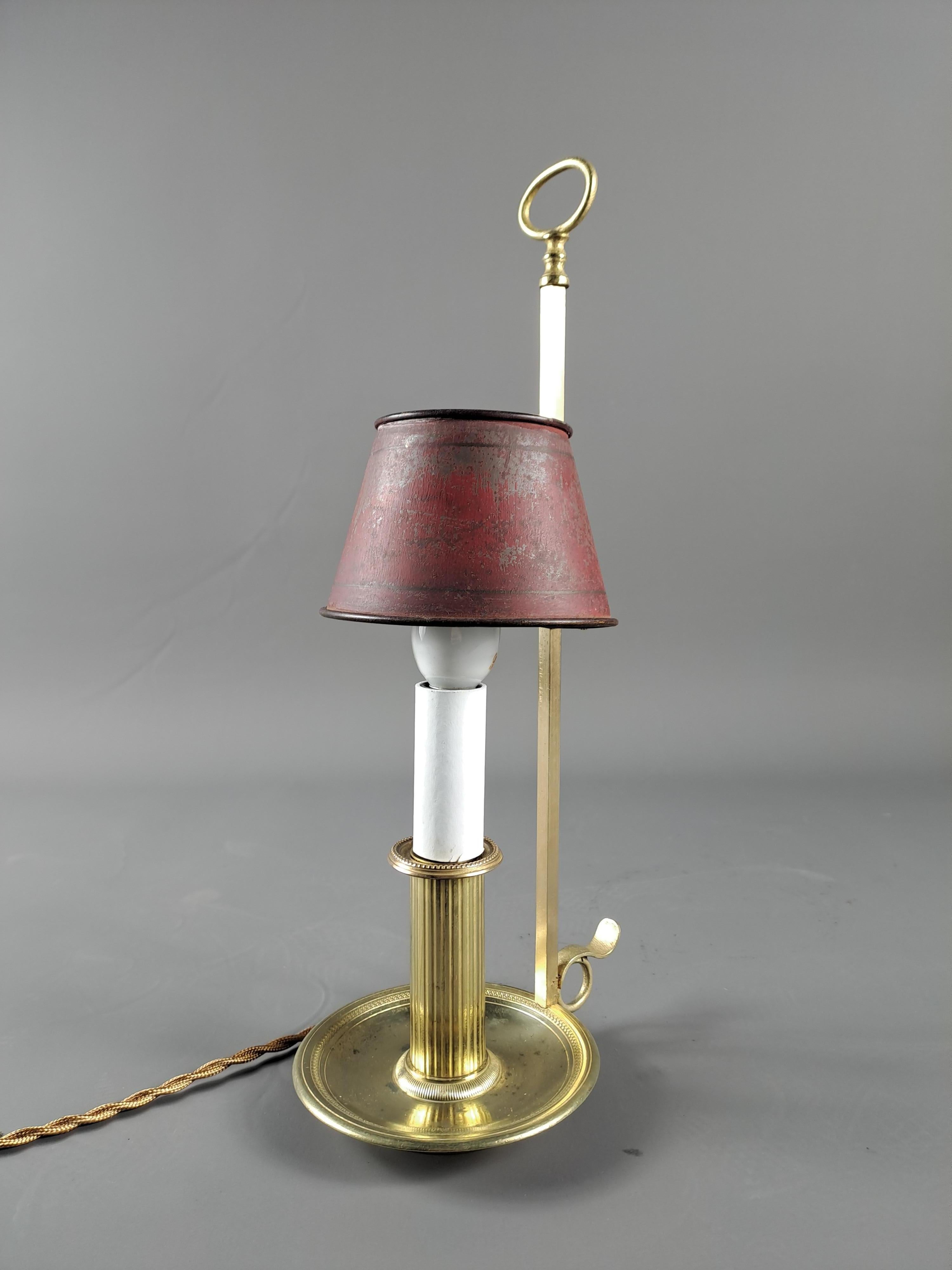 Petite lampe de table du 19ème siècle en vente 2