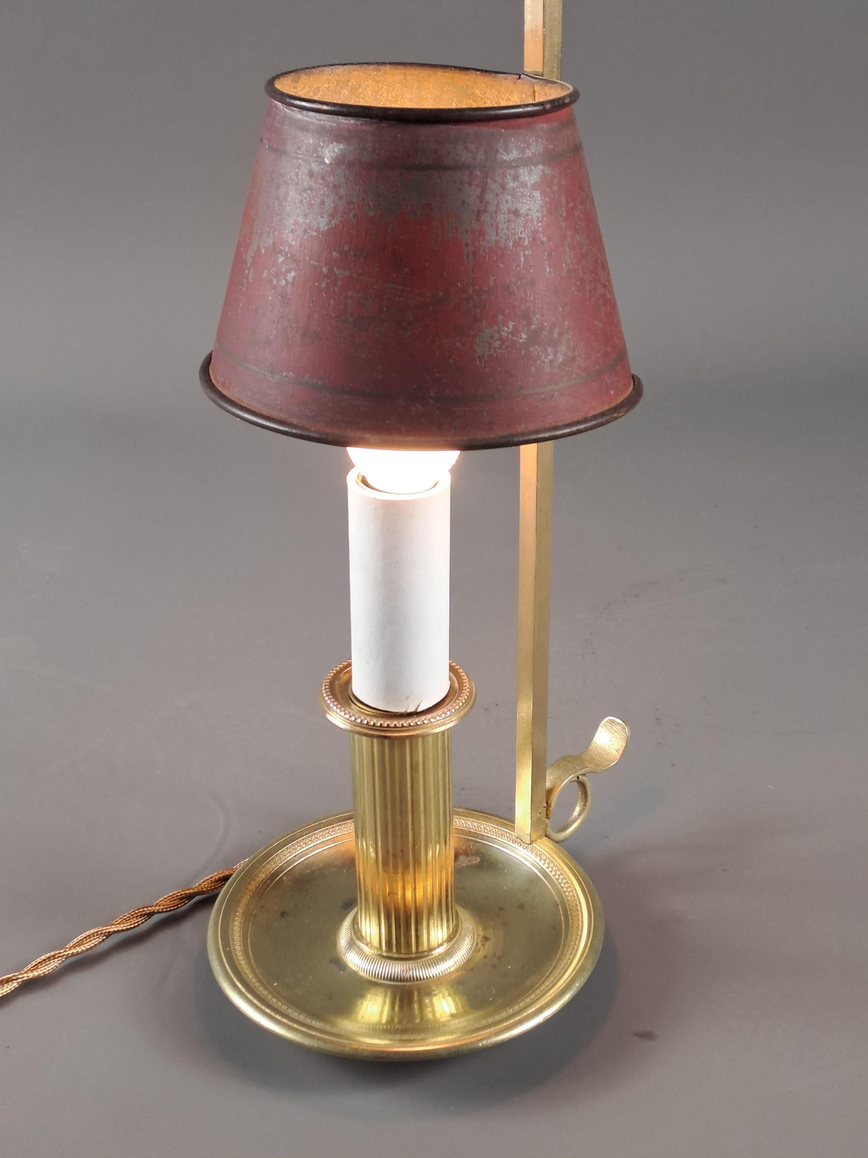 Kleine Tischlampe aus dem 19. Jahrhundert im Angebot 4