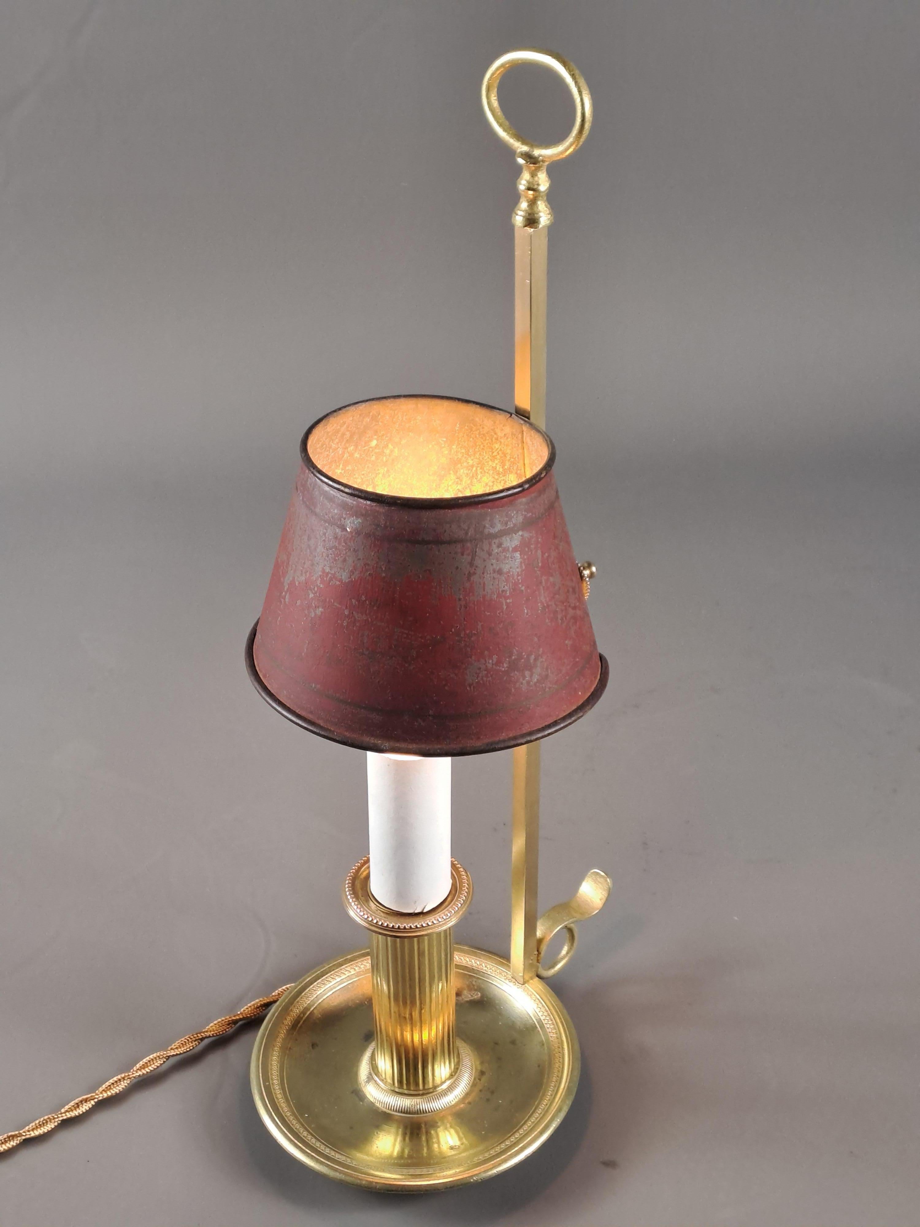 Petite lampe de table du 19ème siècle en vente 4