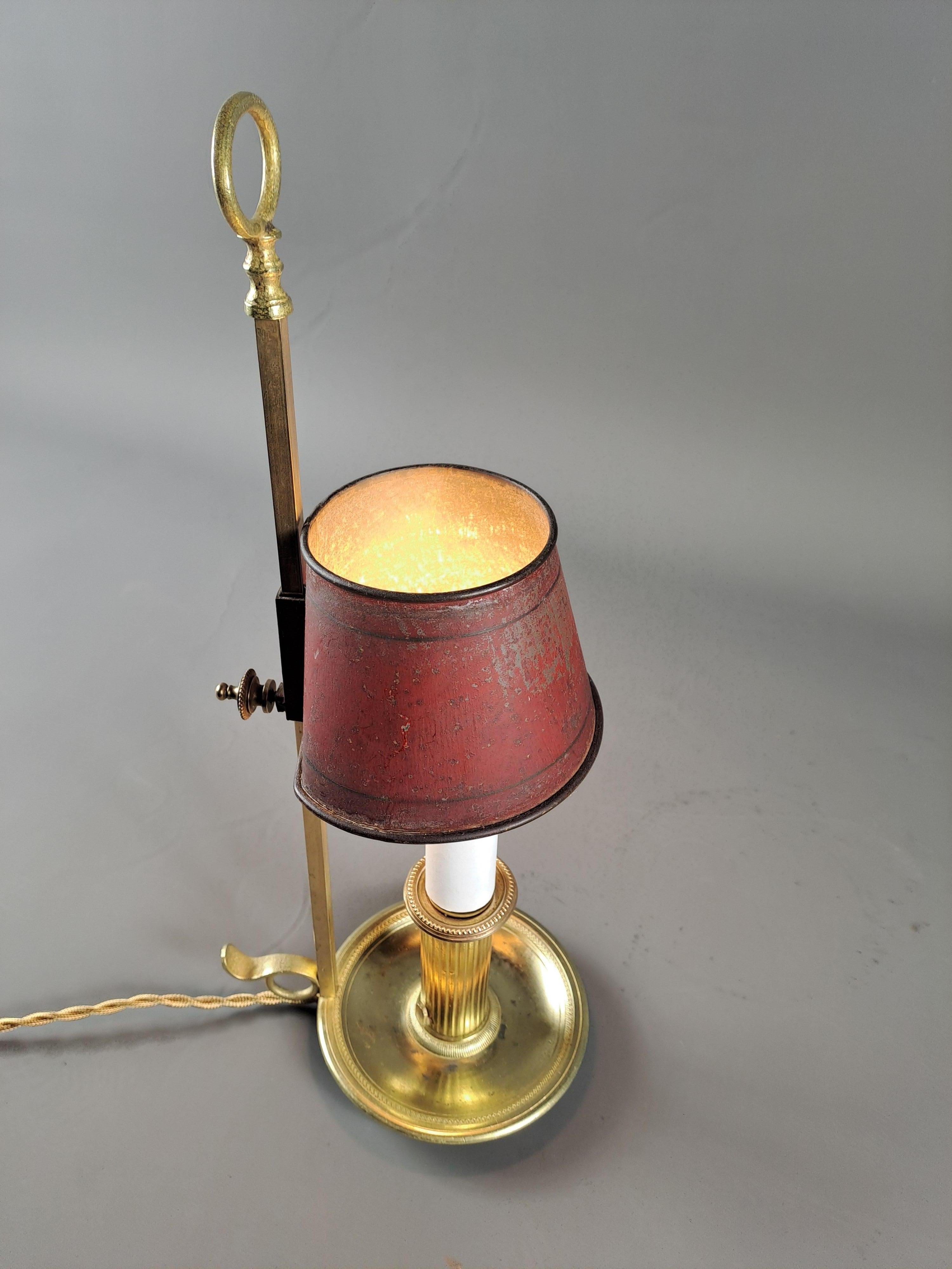 Petite lampe de table du 19ème siècle en vente 1