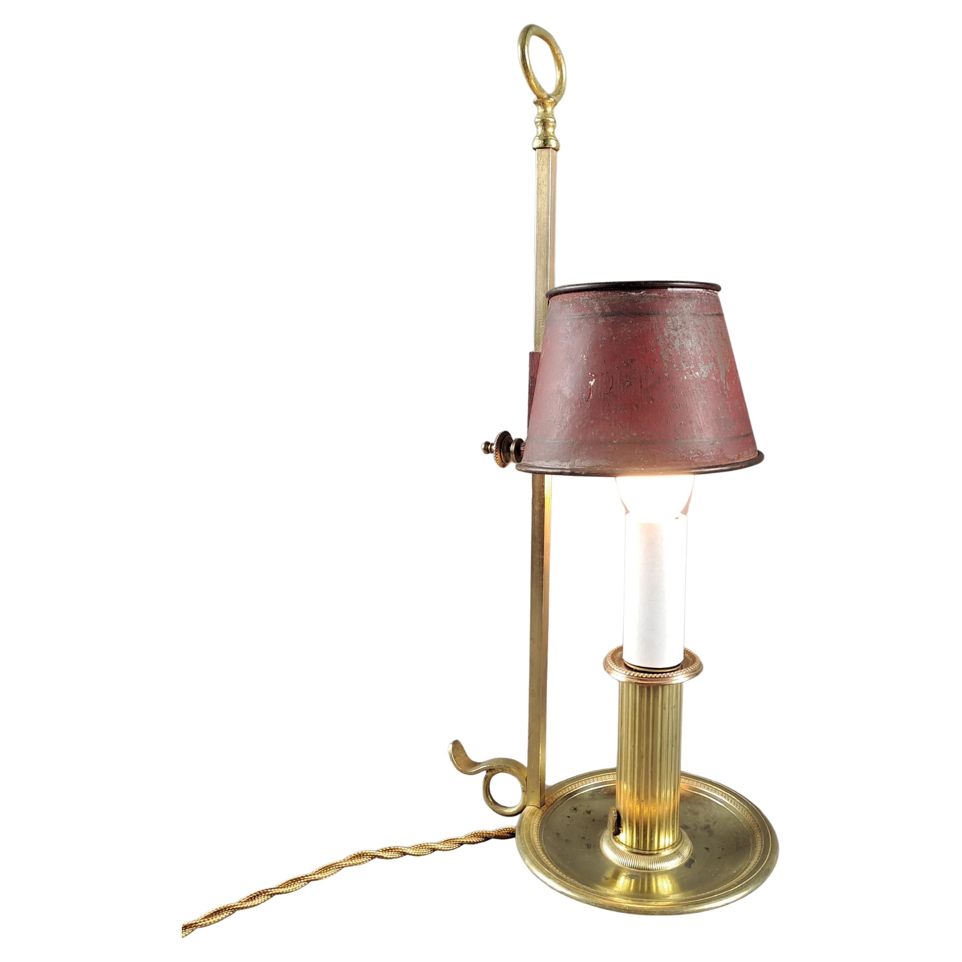 Petite lampe de table du 19ème siècle en vente