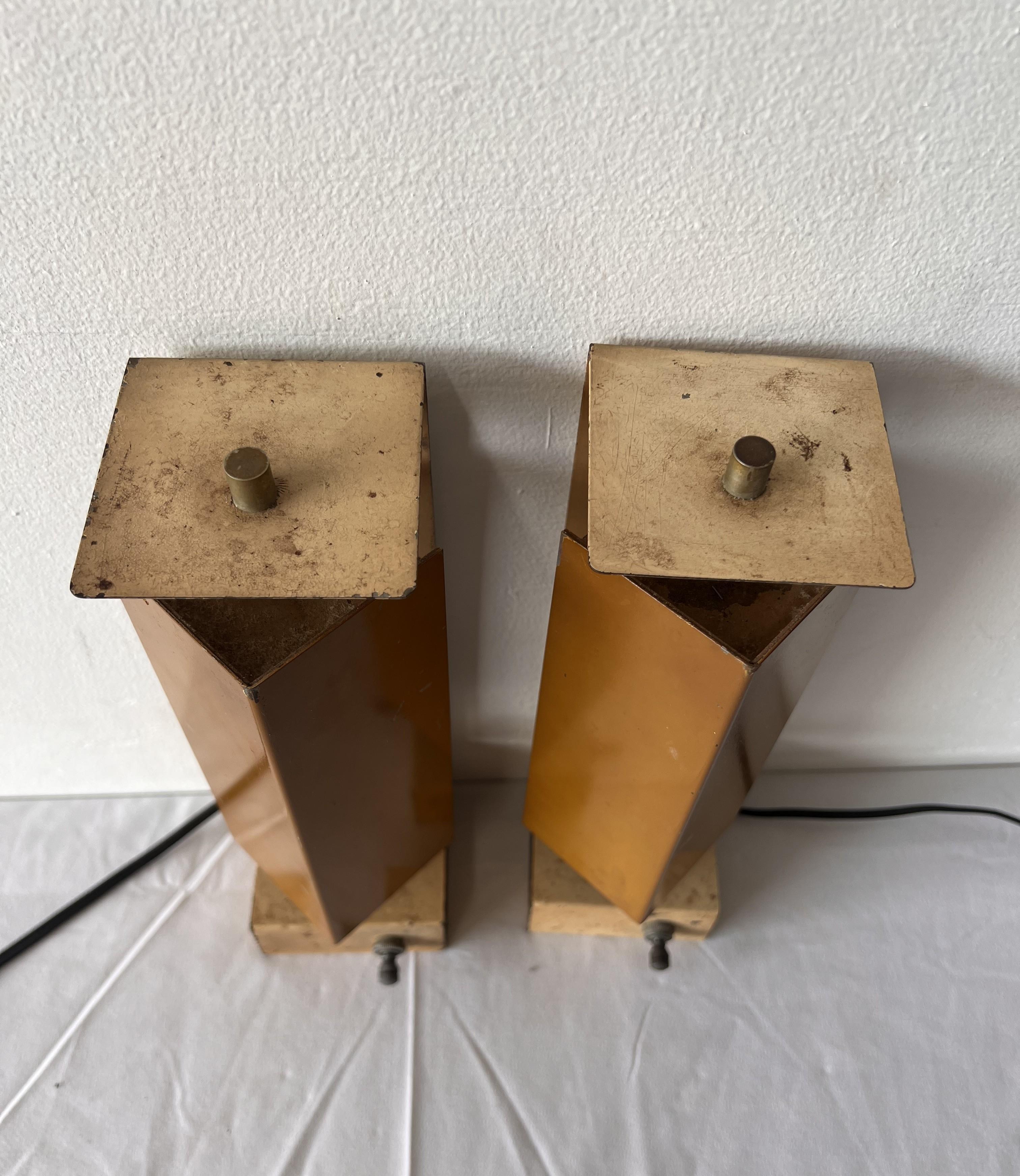 Mid-20th Century Small Table Lamps For Sale