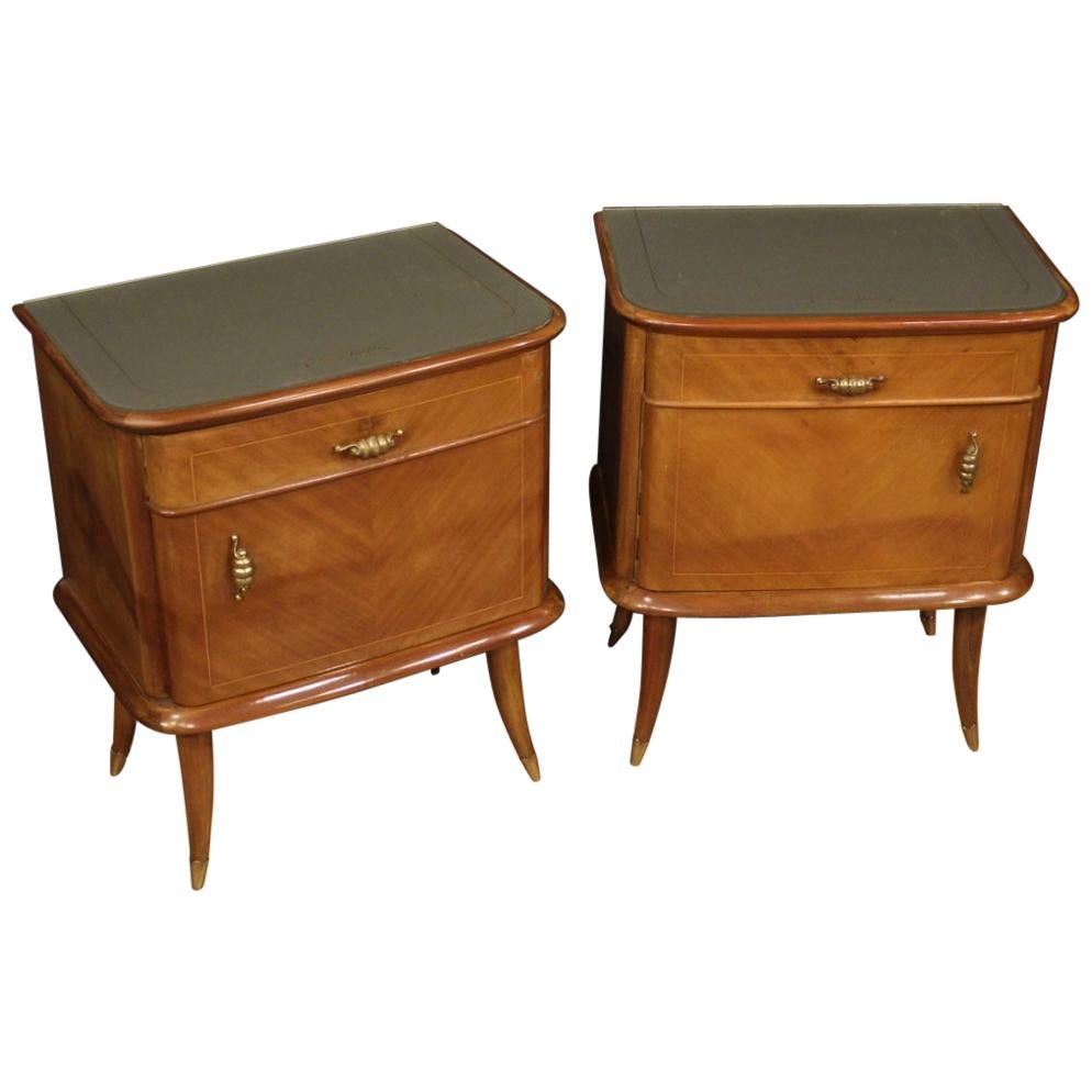 Small Tables and Bedside Table, 20th Century For Sale